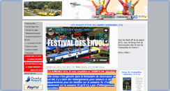 Desktop Screenshot of envol-system.com